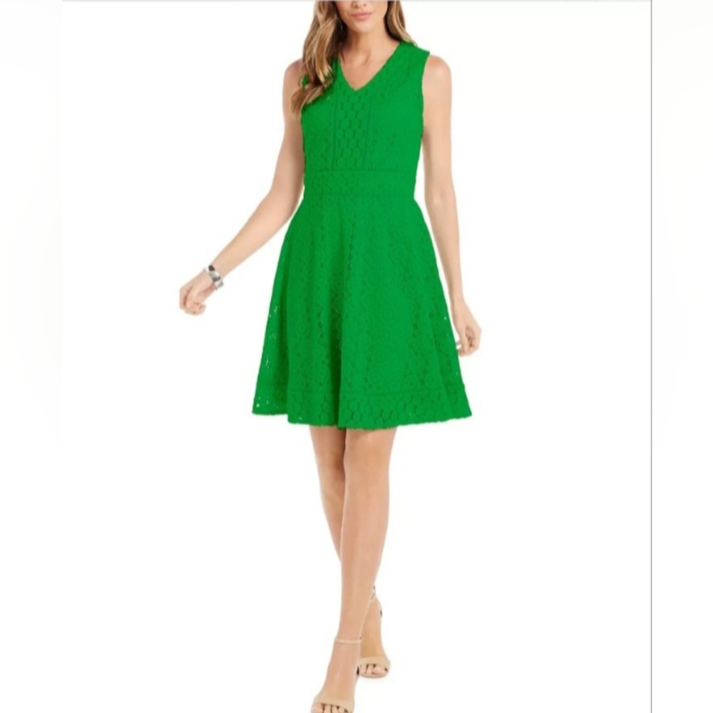 CHARTER CLUB woman's dress, Bright Pine Size XL